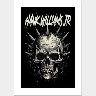 HANK WILLIAMS JR MERCH VTG Posters and Art
